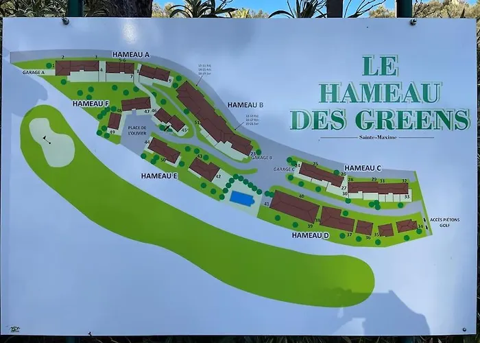 Vakantiehuis 49 Hameau Des Greens