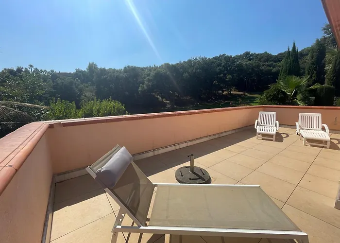 49 Hameau Des Greens Vakantiehuis Sainte-Maxime