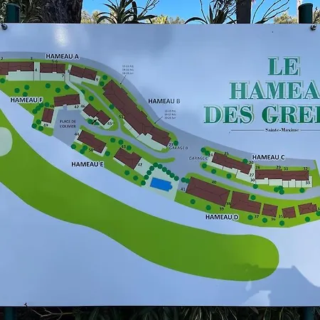 Дом отдыха 49 Hameau Des Greens