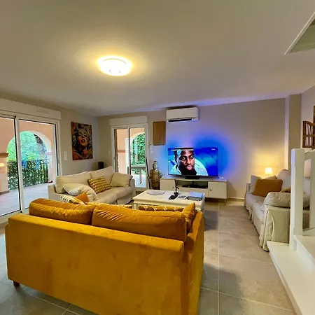 بيت للعطل 49 Hameau Des Greens سانت ماكسيم