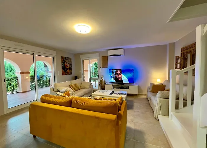 بيت للعطل 49 Hameau Des Greens سانت ماكسيم